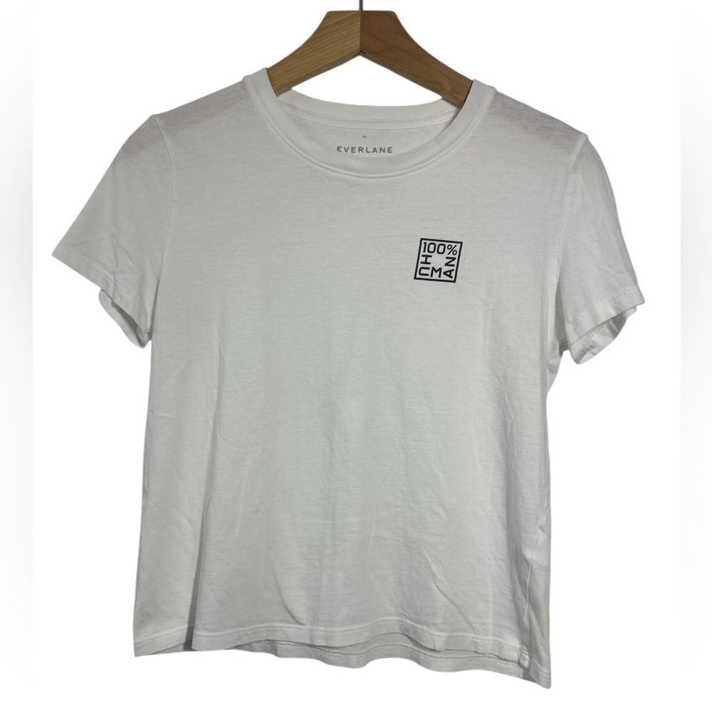 Everlane Boxy Cut Crop T-shirt